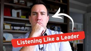 Active Listening For Leaders