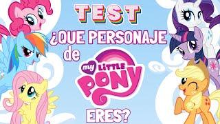 ¿Que personaje de My little Pony eres?Test