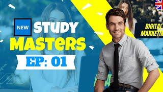 study Masters In Digital Marketing In UK In 2020-21  Jobs In Digital Marketing In Ireland Video