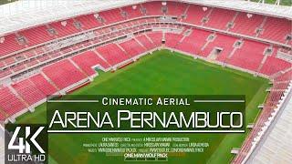 【4K】 Arena Pernambuco from Above  Recife BRAZIL 2024FIFA World Cup 2027 Wolf Aerial™ Drone Film