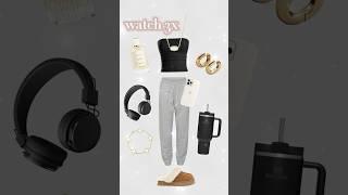 YOUR OUTFIT IF YOU.. sweats edition!! #preppy #sweatpants #outfits #hadassah #brat #ideas #short #yt