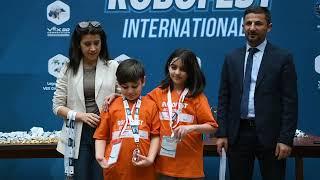 Kaspi Liseyinin şagirdləri "Robofest İnternational" STEAM müsabiqəsini uğurla başa vurub.