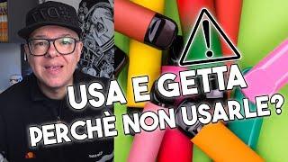 Sigarette Elettroniche USA E GETTA perchè non utilizzarle?