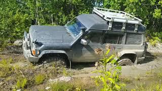 Сахалин. OFF Road. Nissan Safari.