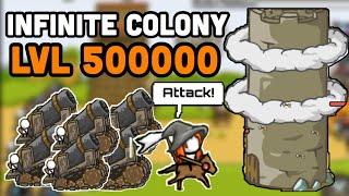 GROW CASTLE INFINITE COLONY LVL 500000 BUILD 2020 [성키우기]