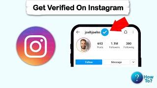 How To Verify Instagram Account Blue Tick free - 2022