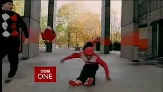 BBC One Rhythm & Movement ident: Tumbler (Version 1 Full)