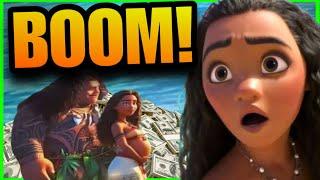 Moana 2 CRUSHING at Box Office