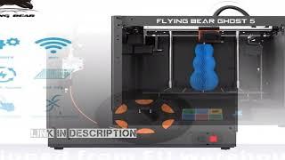 Popular Flyingbear Ghost 5 3d Printer full metal frame  diy kit with Color Touchscreen gift TF Ship