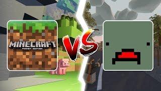 "MINECRAFT POCKET EDITION VS UNTURNED" (MCPE, Unturned, Mobile Games, iOS, Android)