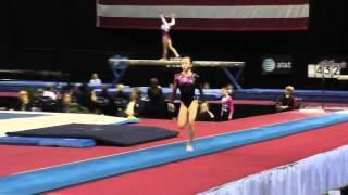 Jessica Wang - Vault - 2012 Visa Championships - Jr. Women - Day 2