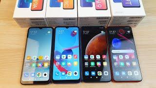 XIAOMI REDMI 9A, 9C, 9, 9T - ТЕСТ ANTUTU! КТО САМЫЙ МОЩНЫЙ?