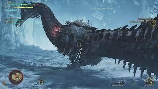 Monster Hunter Wilds / Boss Monster (6 Star Jin Dahaad+) Greatsword Hunt