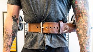 How & Why You Should Use a BELT When Strength Training