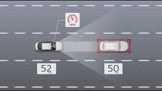 Smart Cruise Control (SCC) with Stop & Go