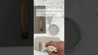 Anew Gray by Sherwin Williams is an amazing warm greige neutral paint color. #paintcolor