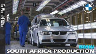 BMW 3 Series Production in South Africa (Fifth-generation E90 Historic Footage)