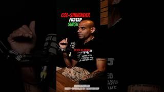PARA SF COMMANDO- Col Shivender kanwar | Supertalks by themovingship | #army #viralshorts #podcast