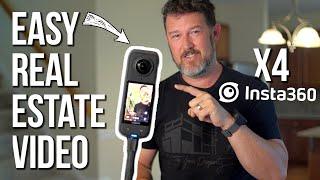 Real Estate Video Walkthroughs w/ Insta360 X4