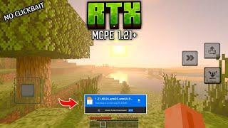 NEW RTX SHADERS RENDER DRAGON 1.21.31+ || RTX SHADER PE NO CLICKBAIT?