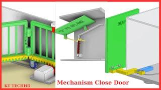 Mechanism Close Door //Mechanical Engineering Knowledge