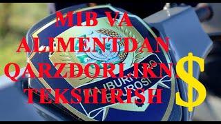 mib va aliment xolatini tekshirish