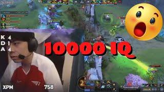 Insane Echo Slam Manta Dodge by Ana in TI11 Qualifiers - Dota 2