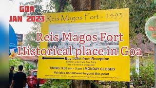 Reis magos fort | Historical place in Goa #goa