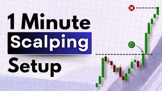 1 Minute Scalping Strategy | Scalping Entry Setup | Brain Titans