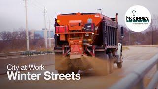 City at Work - Winter Streets