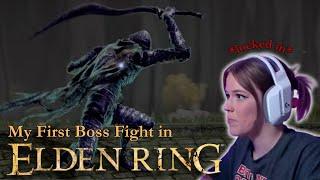 Newbie's First Boss Fight! | Elden Ring