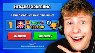 138.000 SPIELER (PLATZ 1 GLOBAL) fordert mich heraus! 1v1 (Sniper)