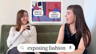 why fashion is focusing on the wrong things (w Mel!!)