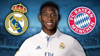 ● Welcome to Real Madrid ● David Alaba ● 2021 ● ALL Skills 