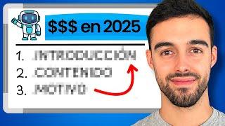 dame 9 minutos y aprenderás a ganar dinero con la inteligencia artificial.