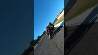 We are racing for real! On board camera from the Moto Trainer CEO bike. Train smart and have fun!