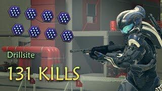 131 KILLS | 8 KILLIONAIRES - Halo 5 Infection