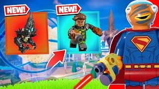 Everything You NEED To Know About Today's Update in LEGO Fortnite Expeditions! (New Gamemode!)