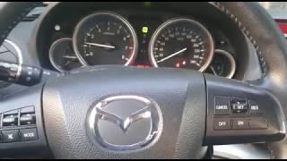 Восстановление ключа |  ключ зажигания | ключ авто | чип ключ | Mazda 6 2011 года выпуска.