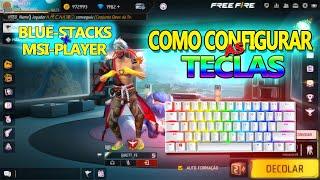 COMO CONFIGURAR O HUD NO EMULADDOR PARA JOGAR FREE FIRE ( BlueStacks )