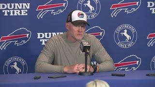 Buffalo Bills coach Sean McDermott speaks at Bills mini-camp