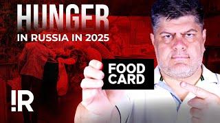 Russia's Shocking Food Shortage Prediction for 2025. Food Cards Are Already Here!