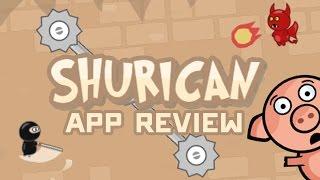 Shurican App Review - Endless Jumping, Fighting, & Blade Dodging Arcade Game