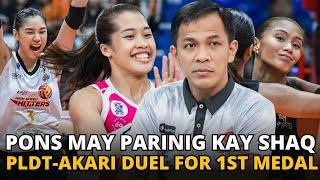 Bernadeth Pons, MAY PARINIG kay Shaq! PLDT& AKARI for 1st Medal!