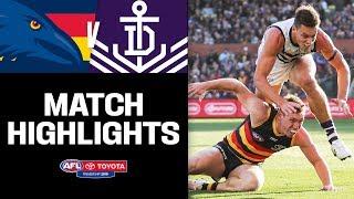 Adelaide v Fremantle Highlights | Round 7, 2019 | AFL