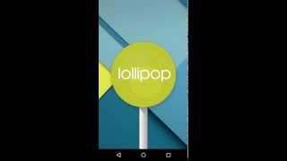 Android 5.0 Lollipop preview