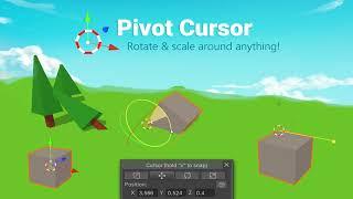 Unity: How to rotate or scale around any point - Pivot Cursor Tool