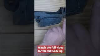How to Antique gun parts!