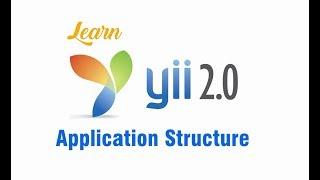 Application Structure - YII2