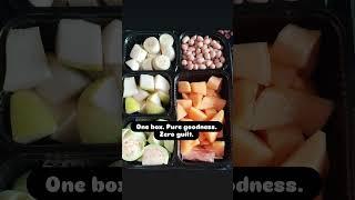 fresh, juicy, and just ₹99!  | Fruitful Mornings | Cut Fruit Delivery In Bangalore | #shorts